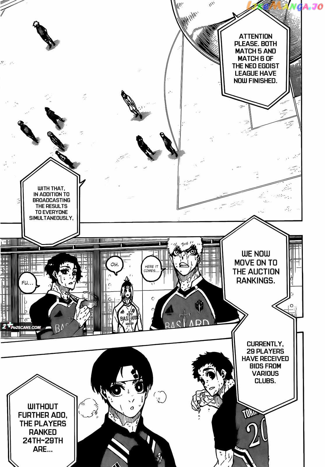 Blue Lock Chapter 240 image 08